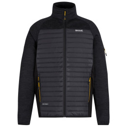 Geacă bărbați Regatta Ceden Hybrid gri Ash/Black