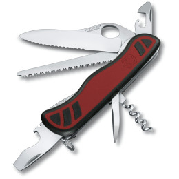 Cuțit Victorinox One Hand Forester roșu