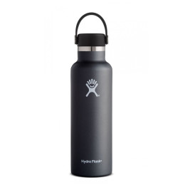 Sticlă termică Hydro Flask Standard Mouth 21 oz negru Black