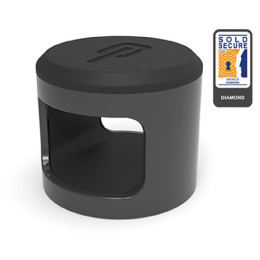 Lacăt pentru bicicletă Hiplok Ankr negru