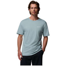 Tricou bărbați Columbia Csc™ Basic Tee albastru Crushed Blue