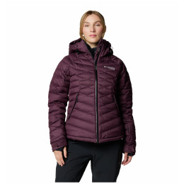 Geacă de puf femei Columbia Roaring Fork II Down Jacket violet Moonvista