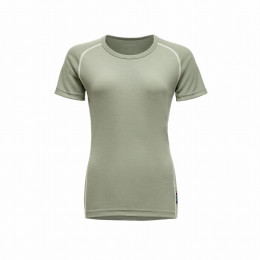 Tricou funcțional femei Devold Lauparen Merino 190 Base Tee Wmn