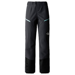 Pantaloni femei The North Face W Dawn Turn Warm Pant gri ASPHALT GREY/TNFB/PWDTL