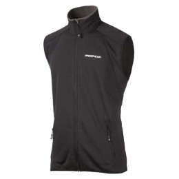 Vestă bărbați Progress Tartar negru Black