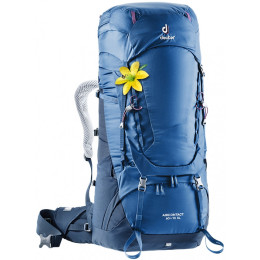 Rucsac femei Deuter
			Aircontact 60 + 10 SL albastru