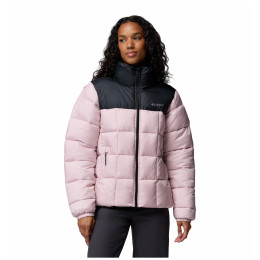 Geacă femei Columbia Puffect™ Iii Full Zip Jacket roz Mineral Pink, Black