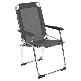 Fotoliu Bo-Camp Copa Rio Comfort Deluxe Grey gri