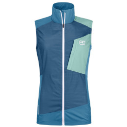 Vestă femei Ortovox Windbreaker Vest W albastru