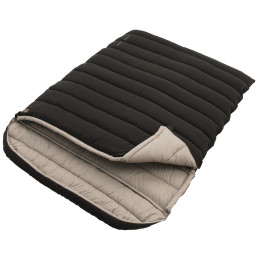Sac de dormit tip pătură Outwell Constellation Lux Double maro