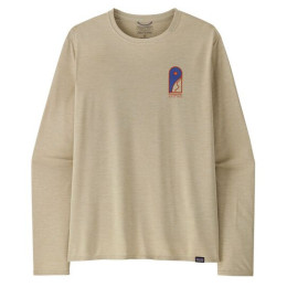 Tricou bărbați Patagonia M's L/S Cap Cool Daily Graphic Shirt - Lands