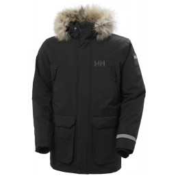 Geacă de iarnă bărbați Helly Hansen Reine Parka negru