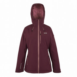 Geacă femei Regatta Women’s Highton Stretch Padded Jacket vișiniu Dark Pimento