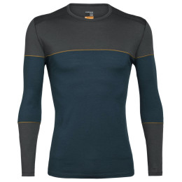 Tricou bărbați Icebreaker M 200 Oasis Deluxe LS Crewe