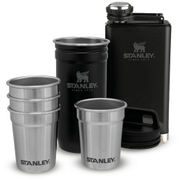 Set Cadou Stanley Ploscă 230ml + 4 pahare