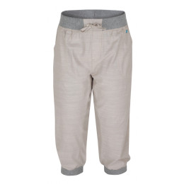 Pantaloni 3/4 femei Loap Nesfera maro
