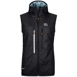 Vestă femei Ortovox Swisswool Piz Boe Vest W negru Black Raven