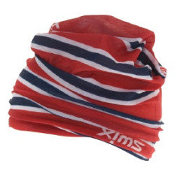 Fular circular Swix Norway roșu