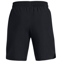 Pantaloni scurți copii Under Armour UA Tech Woven Wordmark Short Black