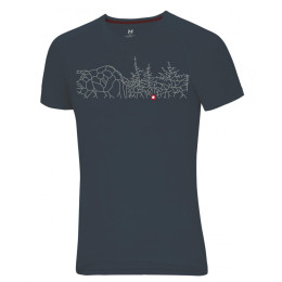 Tricou bărbați Ocún Raglan T