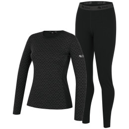 Set funcțional femei Zulu Merino 240 Long