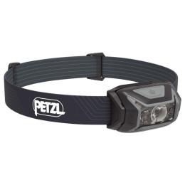 Lanternă frontală Petzl Actik 450 lm gri