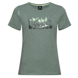 Tricou femei Chillaz Valencia Nature Flow verde Dark Green