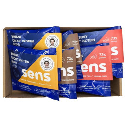 Pudră proteică Sens Protein taste pack