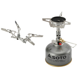 Aragaz Soto WindMaster