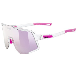 Ochelari de soare Uvex Sequenze roz deschis CLEAR / MIR.PINK