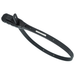 Lacăt pentru bicicletă Hiplok Z Lok Combo negru