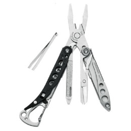 Multitool Leatherman Style PS negru/argintiu