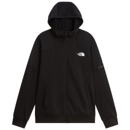 Hanorac bărbați The North Face M Mountain Athletics Full Zip Fleece 2.0 negru TNF BLACK