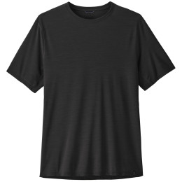 Tricou bărbați Patagonia Men's Capilene Cool Ultra Shirt negru Black - Forge Grey X-Dye
