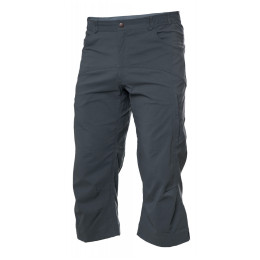 Pantaloni 3/4 bărbați Warmpeace Boulder gri închis