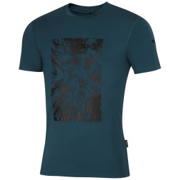 Tricou bărbați Zulu Bambus Forest 210 Short verde