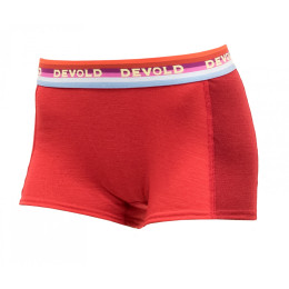 Chiloți femei Devold Hiking Woman Hipster roșu