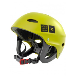 Cască pentru sporturi nautice Hiko Buckaroo + V.2 galben