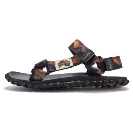 Sandale bărbați Gumbies Scrambler Khaki a Orange verde/portocaliu khaki/oranžová
