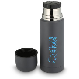 Termos Zulu Vacuum Flask 0,35L gri/albastru grey/blue