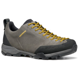 Încălțăminte bărbați Scarpa Mojito Trail Gtx gri/galben Titanium-Mustard