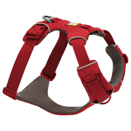Ham pentru câini Ruffwear Front Range® Harness roșu Red Canyon