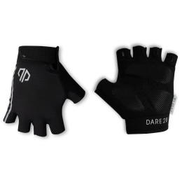 Mănuși de ciclism femei Dare 2b Women's Cycle Mitts negru Black/Reflective