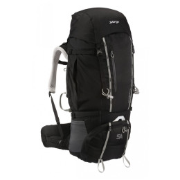 Rucsac turistic Vango Sherpa 65 negru/gri
