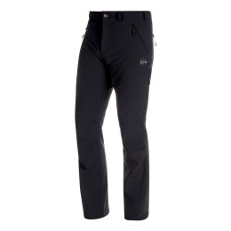 Pantaloni bărbați Mammut Winter Hiking SO Pants M negru
