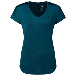 Tricou femei Dare 2b Vigilant Tee turcoaz / gri Mediterranea