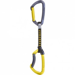Buclă echipată Climbing Technology Lime Set Dy 12 cm