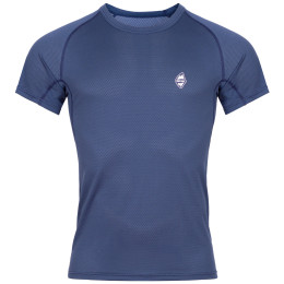 Tricou funcțional bărbați High Point Code 2.0 SS man albastru închis Moonlit Ocean