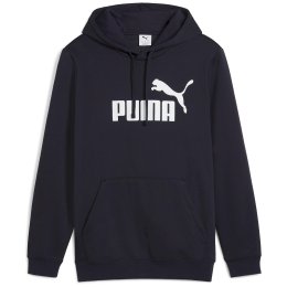 Hanorac bărbați Puma ESS No. 1 Logo Hoodie FL albastru New Navy