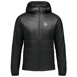 Geacă bărbați Black Diamond Solution 2.0 Hoody negru Black